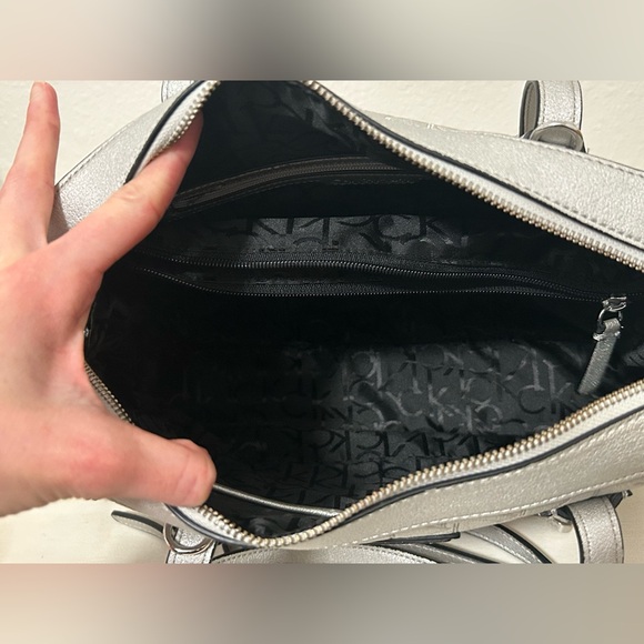 Calvin Klein Bag in Silver - Picture 8 of 13